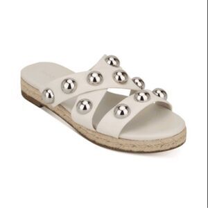 Marc Fisher Prisca Ball Studded Espadrille 6